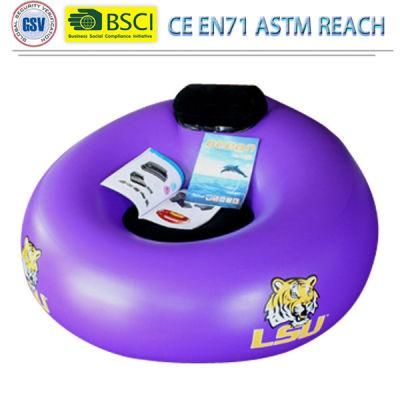 PVC Living Room Inflatable Chaise Lounge with Sofa Camping Outdoor Chair