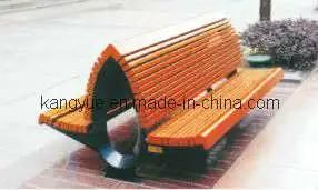 Amusement Park Wooden Bench/Chair (KYH-14401)