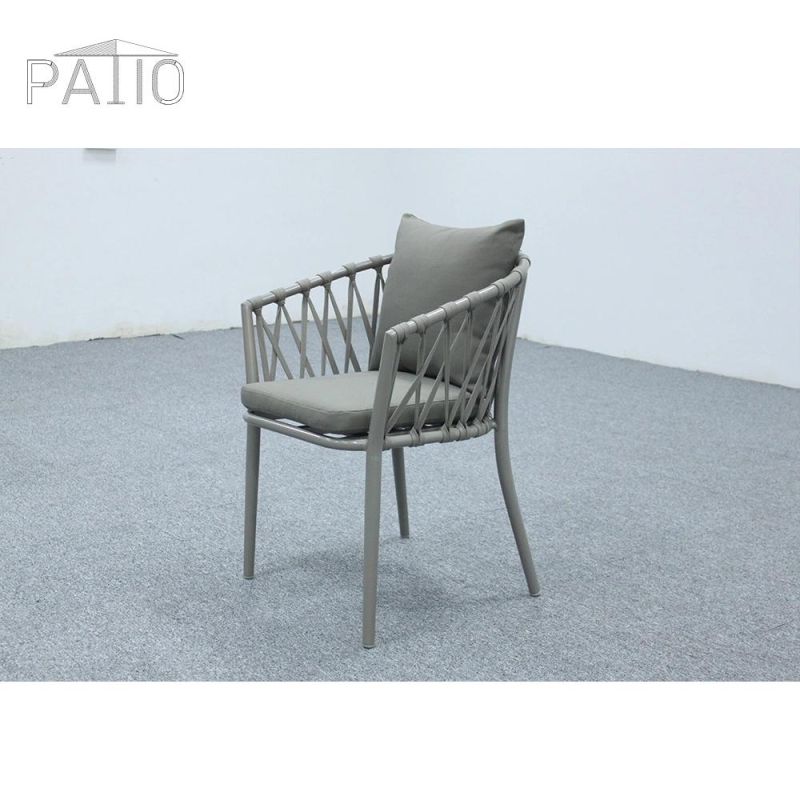 Hot Sales Garden Bistro Set Rattan Furniture Outdoor Garden Rattan Dining Chair