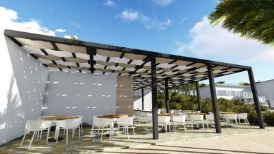 Factory Easily Assembled Outdoor Aluminum Profiles for Pergola