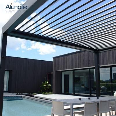 Aluminium Pergola with Roof Louvre