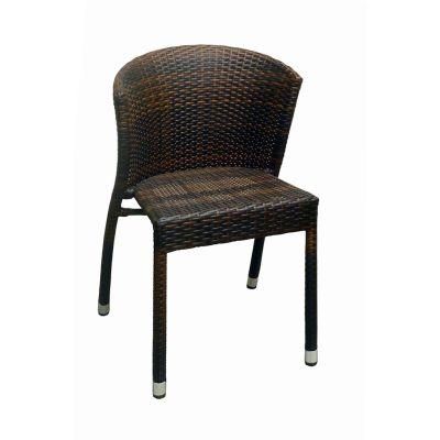 Woven Rattan Patio Chair (WF-1710125)