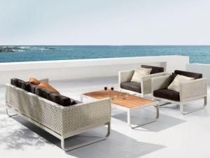 All Weather Patio Outdoor Rattan Garden Furniture for Sale High End Wicker Outdoor Rattan Furniture