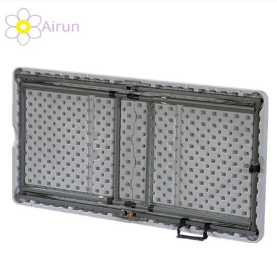 Outdoor Portable Rectangular Plastic Lifting Home Event Conference Wedding Folding Foldable Dining Table