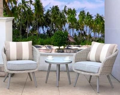 Outdoor Garden Furniture Sets Aluminium Restaurant Coffee Table