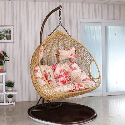 Outdoor Hanging Chair Double Rocking Chair Hanging Basket Rattan Chair