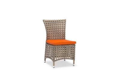 Wooden Leisure Back Wicker Chair