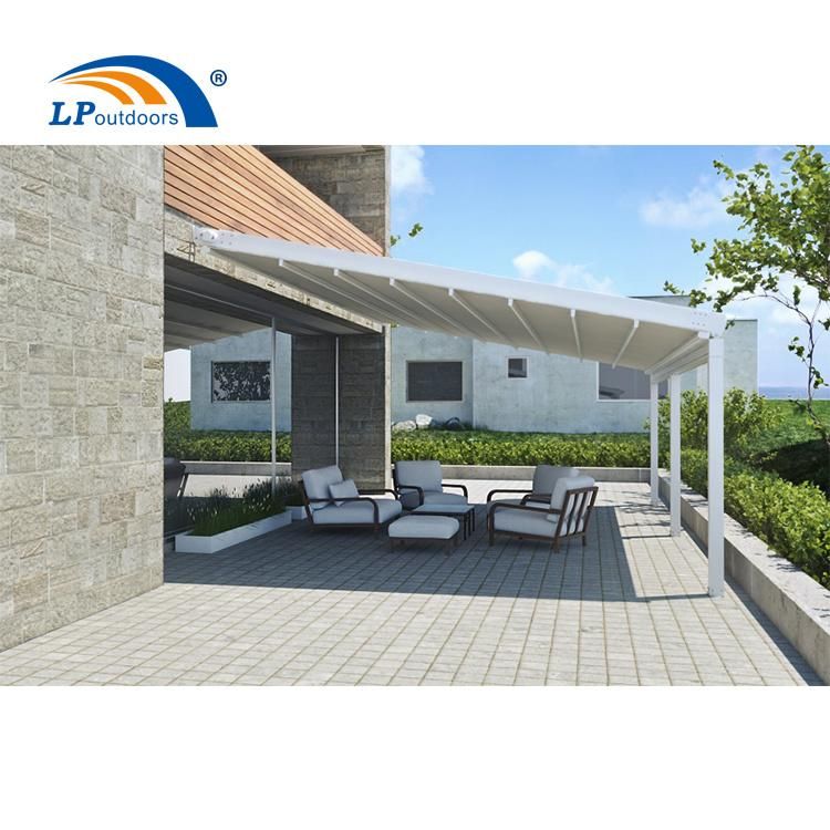 Customized Private Intelligent Aluminum Folding Roof of Pergola