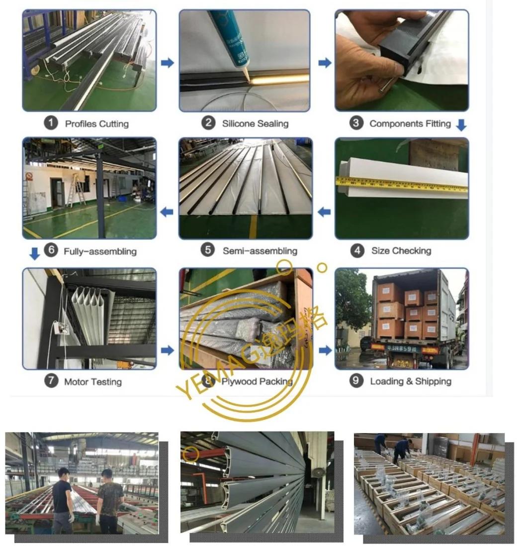 High Quality Folding Retractable Awning Roof for Decking