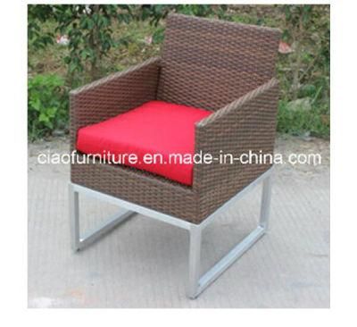 Modern Design Rattan Chair Outdoor Garden Chair for Selling (CF965)