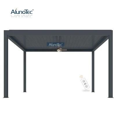 Beautiful Swimming Pool Electric Aluminum Pergola with Rain Sensor