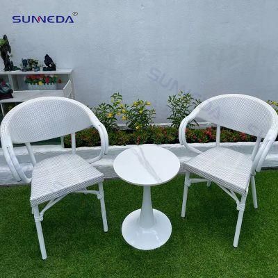 Patio Chair with Waterproof and Sunscreen Teslin Mesh Chair