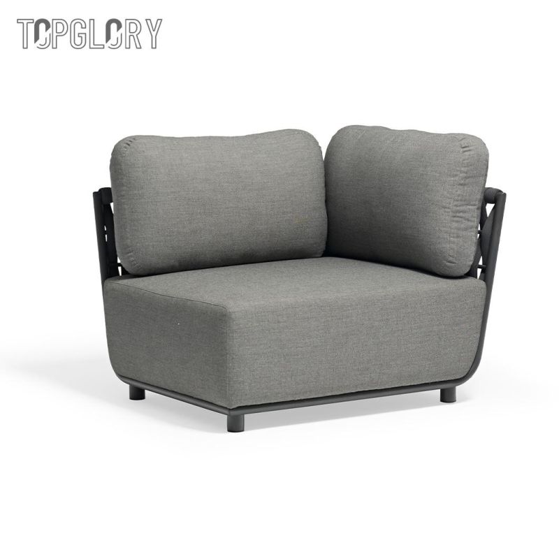 Outdoor Home Patio Garden Furniture Aluminum Arbitrary Combination Sofa Sets