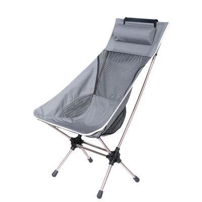 Amozon Hot Sales Customized Adjustable Portable Foldable Lightweight Camping Folding Beach Comfortable Chair