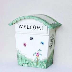 Hand Painting Mailbox Letterbox Post Box
