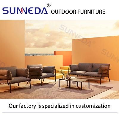 High Quality Modern New Design Backyard European Style Furniture Set