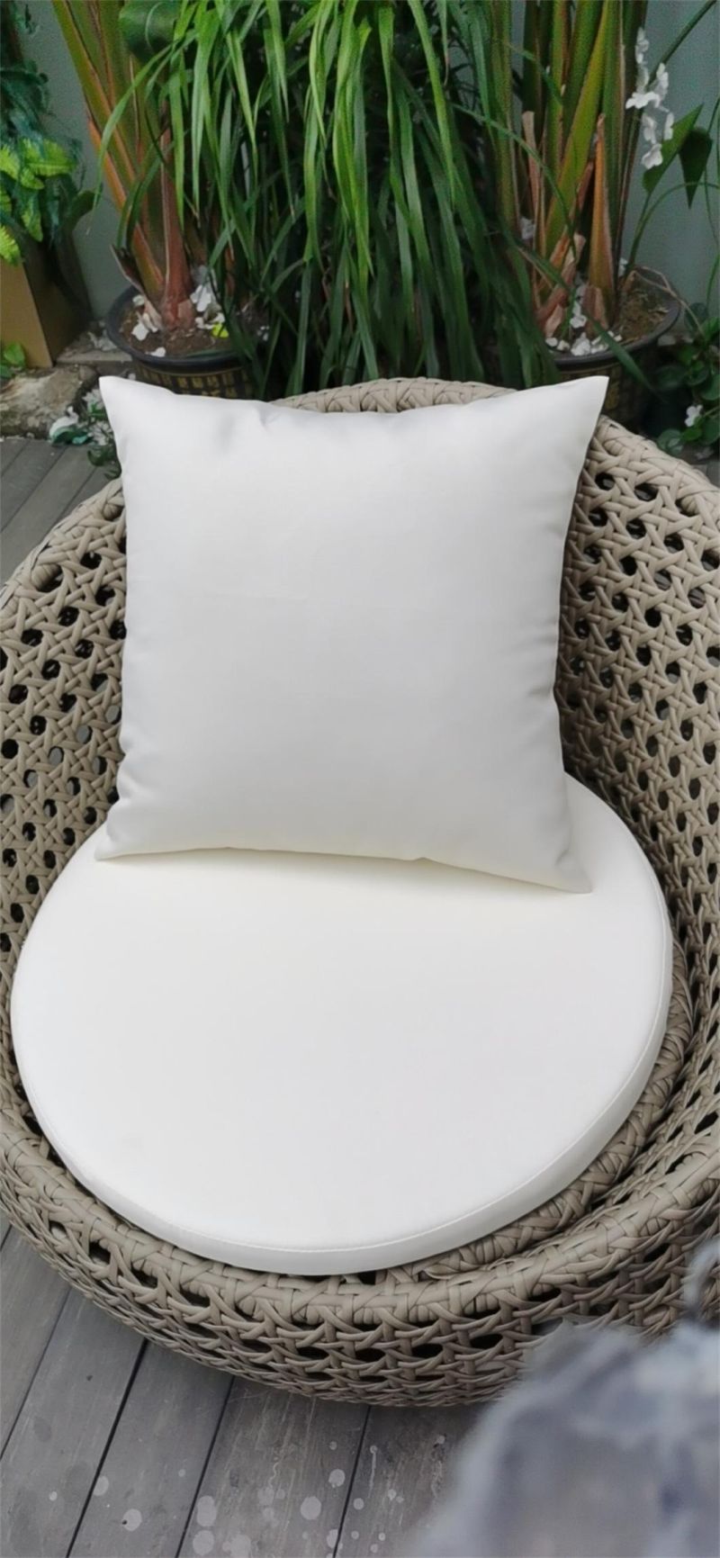 New Style Rattan Outdoor Patio Garden Outdoor Rattan Round Furniture Sofa