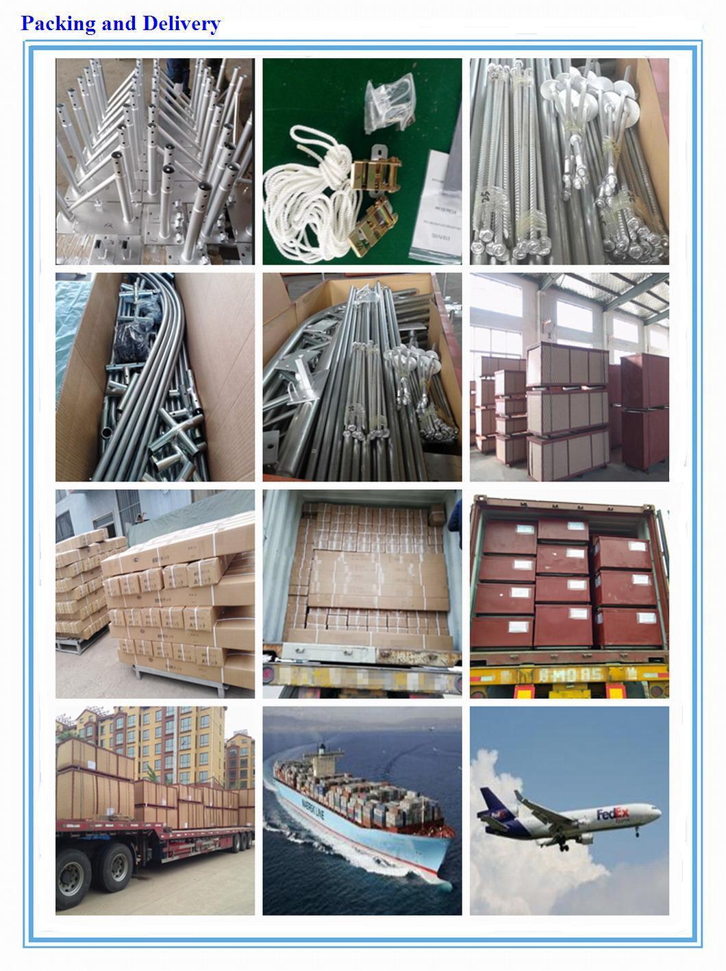 Customized Size Multipurpose Industrial Container Shelter/Canopy (TSU-3340C)