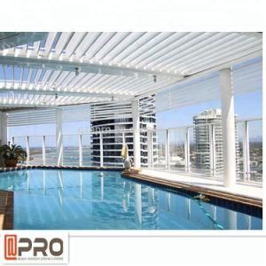 Opening Systems Aluminium Louver Roof