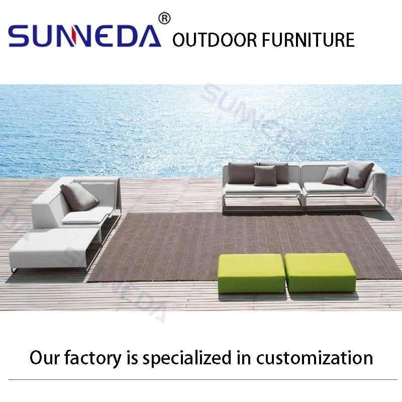 Hotel Patio Swimming Pool Side Leisure New Style Reclining Lounge