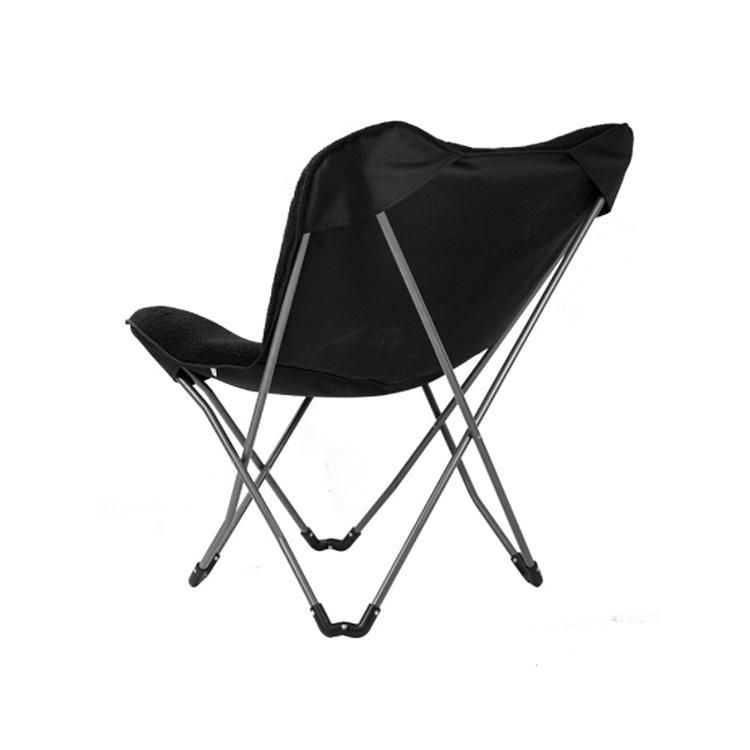 New Ultra Lightweight Folding Camping Chair with High Back with Armrest