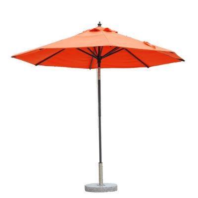Outdoor Swimming Pool Beach Garden Single-Top Adjustable MID-Pole Umbrella