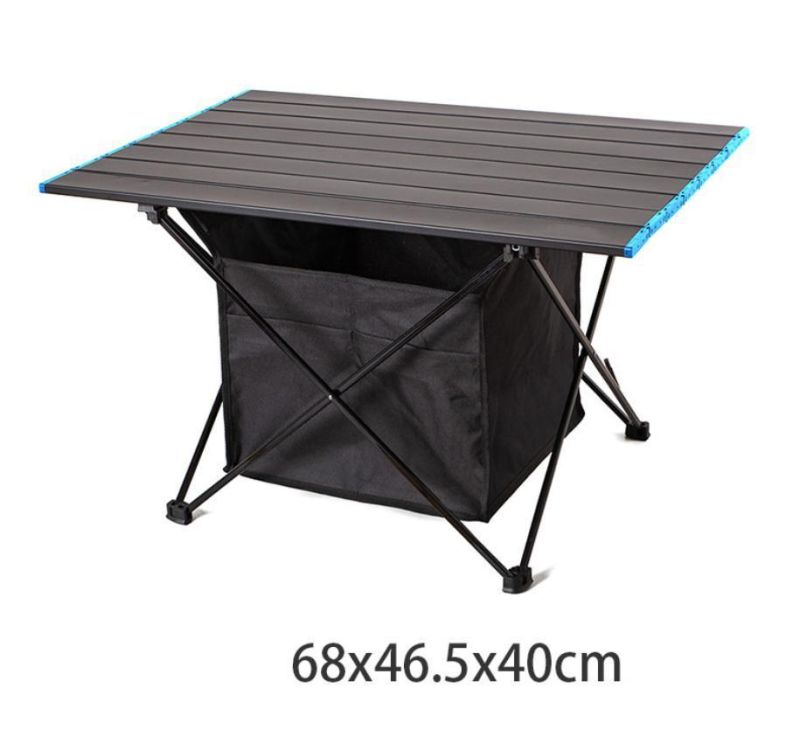 Lightweight Folding Table Portable Hiking Table Camping Table