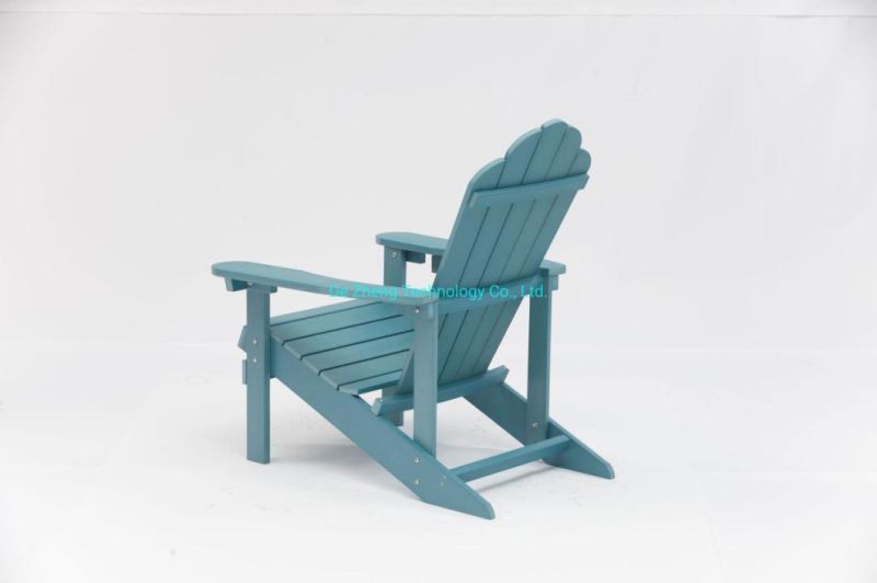 Wholsale Modern Outdoor Garden Furniture All Weather Resistant Aluminum Plastic Wood Chair for Patio Leisure Dining Room Chair