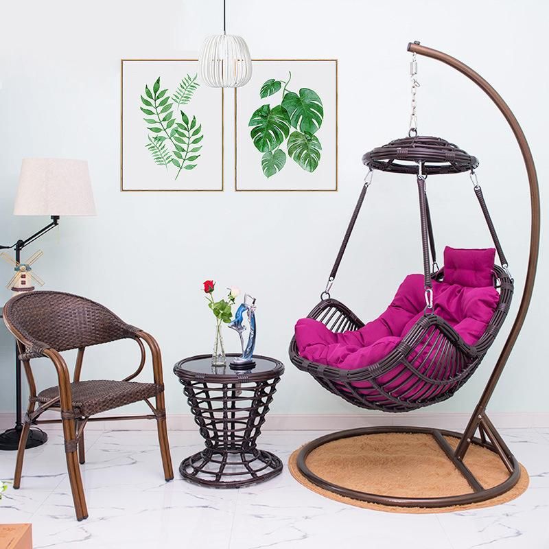 Leisure Comfortable Furniture Rattan Home Garden Patio Hanging Swing Chair