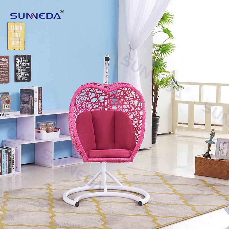 Rattan Swing Hang Chair Sofa for Outdoor Garden Living Room Bedroom Indoor Furniture