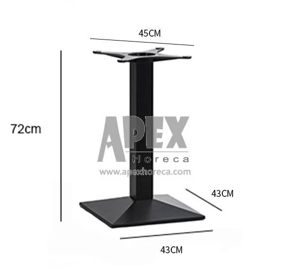 Cast Iron Commercial & Residential Table Base