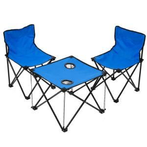 Picnic Camping Travel Outdoor Portable Wholesale One Set Table and Chair