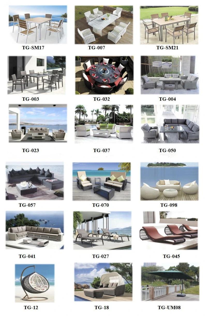 Garden Chaise Lounge for Outdoor Furniture