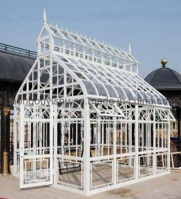 Iron Garden Decoration Gazebo Greenhouse Conservatory