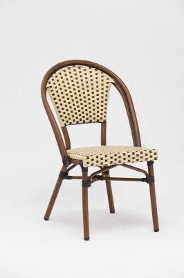 Color Wicker Outdoor Chairs for Garden