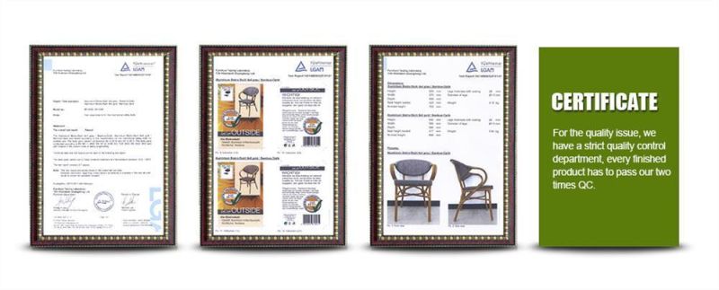 Australia Style Rattan Weave Chair Stackable Restaurant Cafe Chair