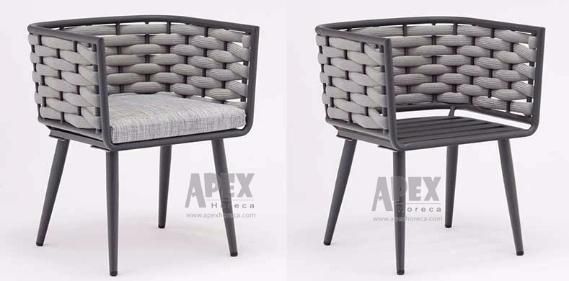Hot Selling Wholesale Home Beach Rattan Outdoor Patio Bistro Garden Dining Chair