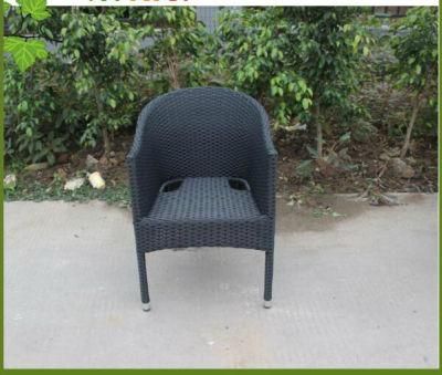 Stackable Outdoor Synthetic Wicker Rattan Chair (CF687C)