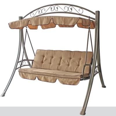 Garden Swing Chair for Three-People