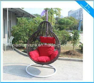 2016 Garden Chair Rattan Furniture Hanging Swing Chair