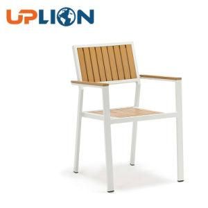 Wholesale Stacking Aluminium Chair Outdoor Garden Coffee Balcony Bistro Chair