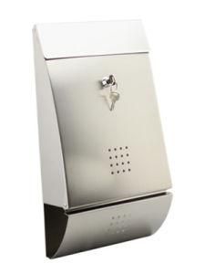 Stainless Steel Metal Mailbox