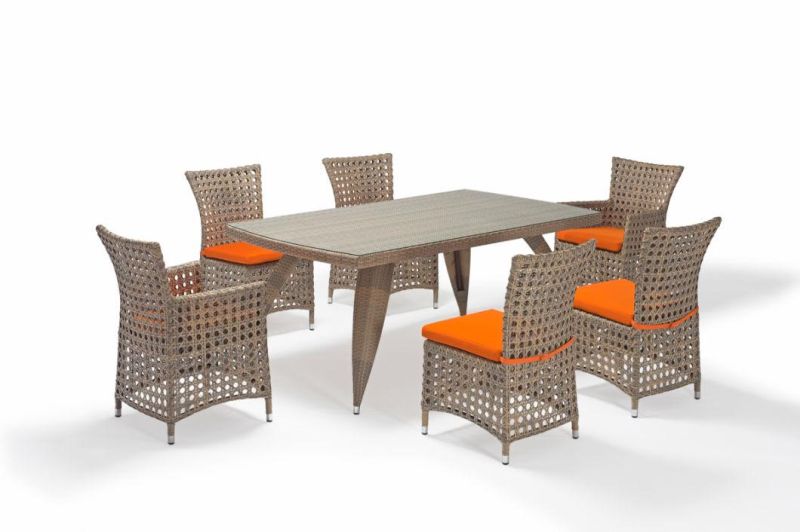 Aluminum Patio Furniture Dining Garden Table Chair Set