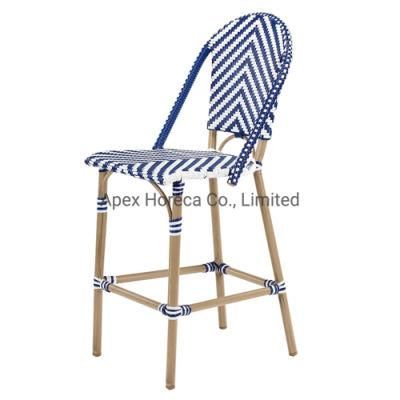 Wholesale High Quality Outdoor Aluminum Frame Rattan Dining Chair