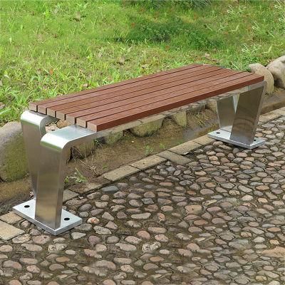 Anti-Rot Wood Plastic Composite Garden Chair/Bench