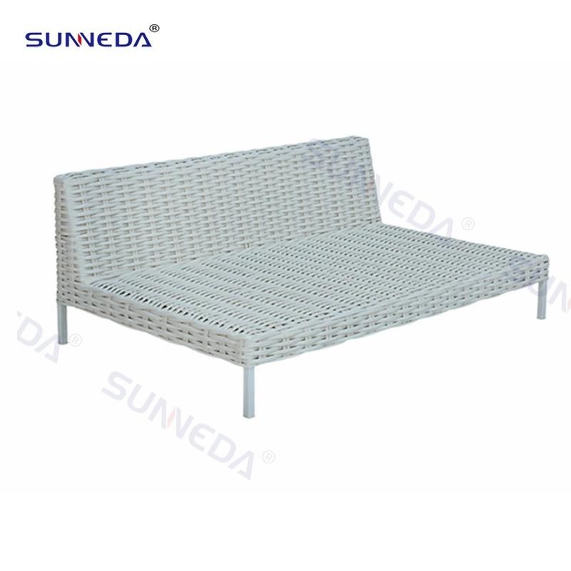 Leisure Rattan Sofa Aluminum Modern Garden Lounge