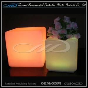 Outdoor Plastic Reliable Quality LED Furniture with LLDPE Material