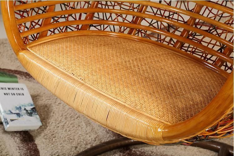 Home Furniture Rattan Wicker Dining Outdoor Swing Chair for Patio