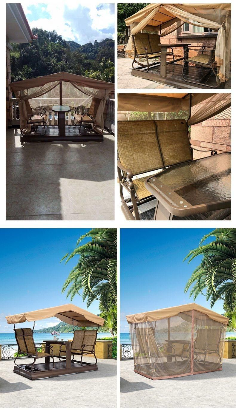 Outdoor Courtyard Hammock Family Outdoor Hanging Chair Courtyard Tent Swing