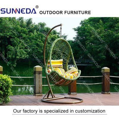 Household Basket Rattan Bedroom Leisure Hanging Chair Swing